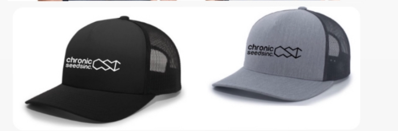 Chronic Seeds Inc trucker hat